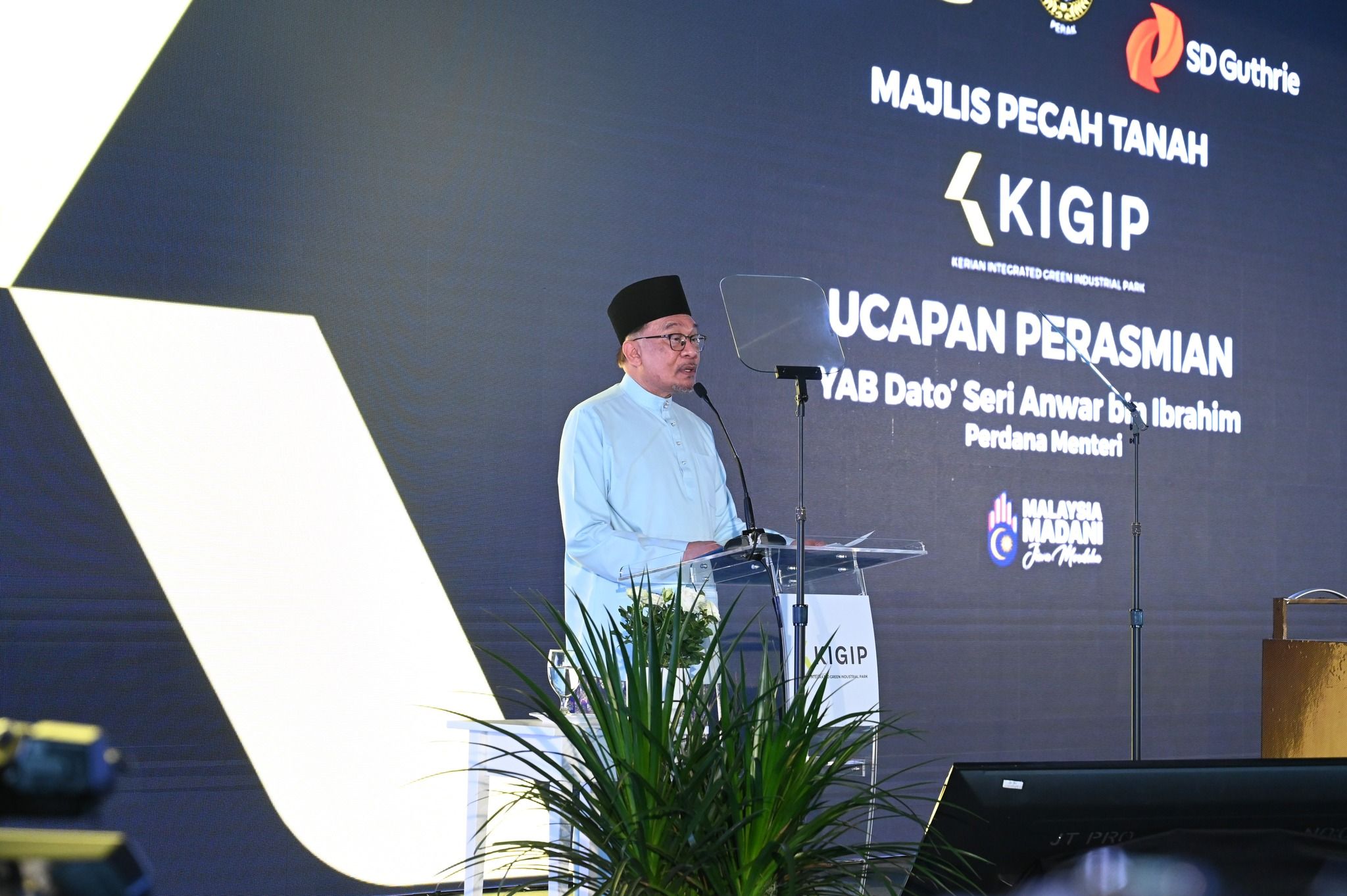 MAJLIS PECAH TANAH KERIAN INTEGRATED GREEN INDUSTRIAL PARK (KIGIP)