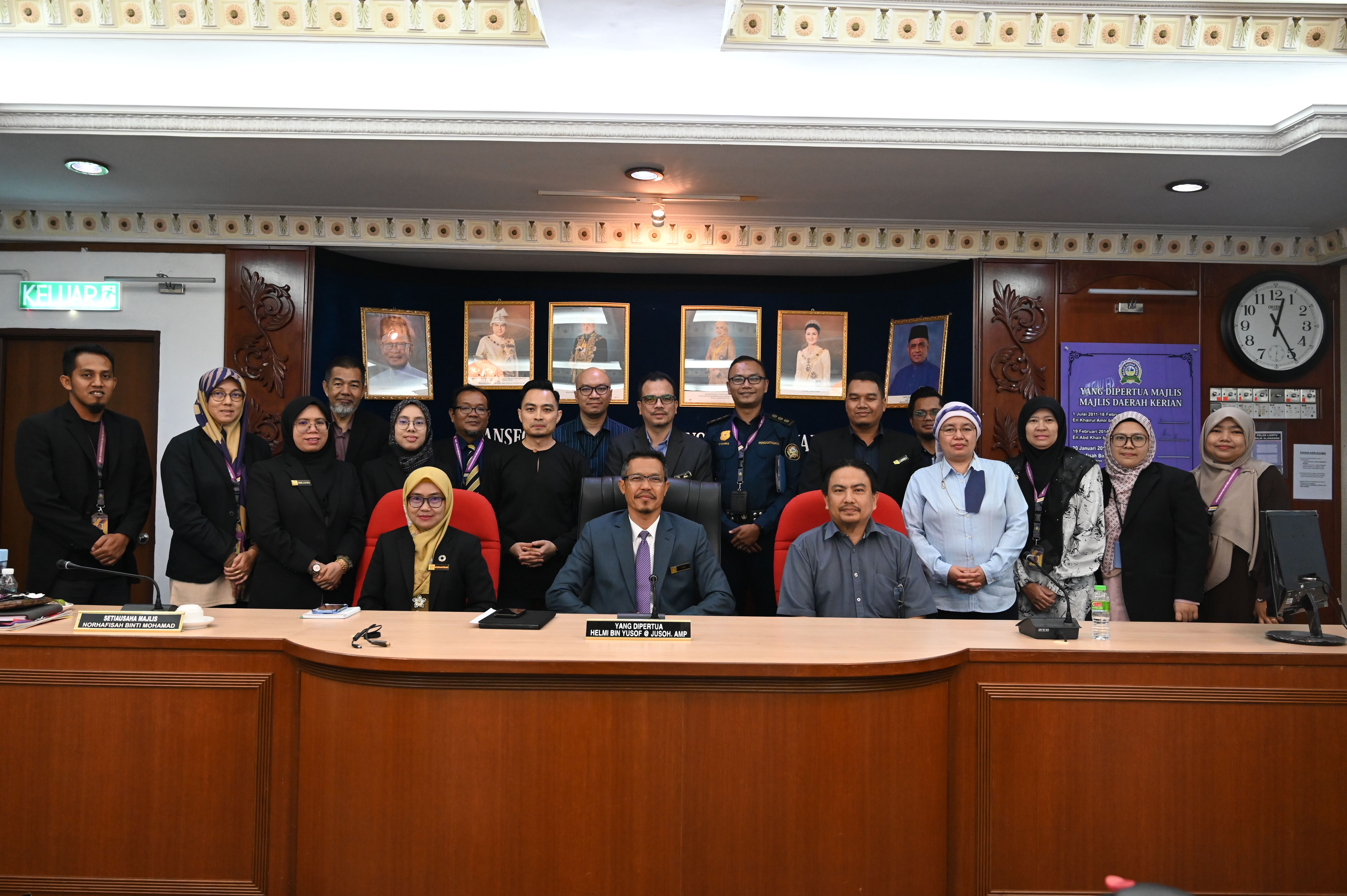 AUDIT SISTEM PENGURUSAN BERSEPADU MS ISO 37001:2016  ANTI-BRIBERY MANAGEMENT SYSTEMS (ABMS) STAGE 1  OLEH PIHAK SIRIM