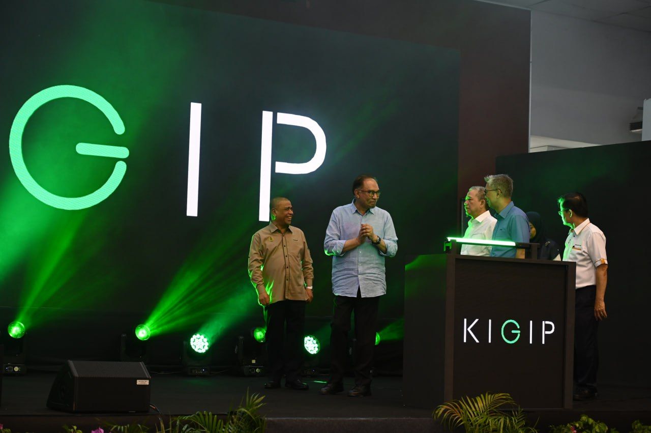 MAJLIS PELUNCURAN PELAN INDUK KERIAN INTEGRATED GREEN INDUSTRIAL PARK (KIGIP)