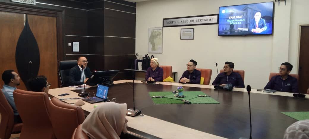 LAWATAN PENANDAARASAN DIGITAL DOCUMENT MANAGEMENT SYSTEM 2.0
